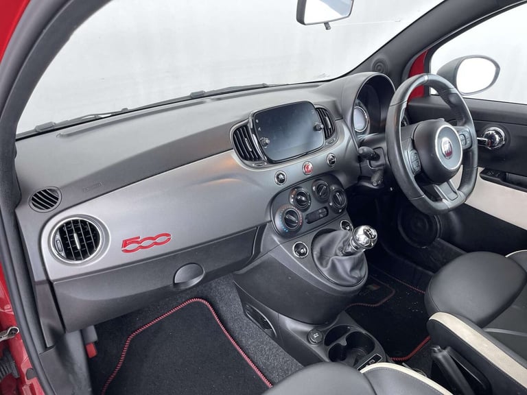 2019 Fiat 500 1.2 500 S 3dr Hatchback Petrol Manual