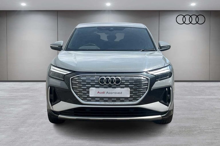 2025 Audi Q4 e-tron 250kW 55 Quattro 82kWh S Line 5dr Auto [Leather] SUV Electric Automatic