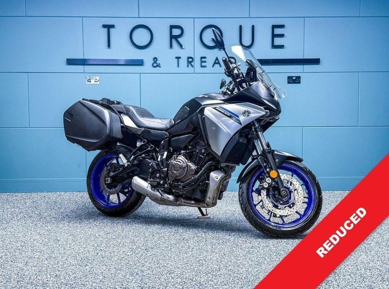 image for 2023 23 YAMAHA TRACER 7 GT 700 SPORTS TOURER - PANNIERS - GREAT COMMUTER