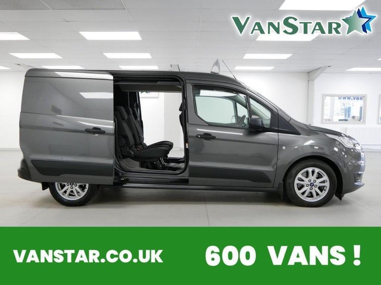 73 FORD TRANSIT CONNECT 1.5 EBL 100 BHP LONG TREND AUTOMATIC 5 SEATER CREWCAB