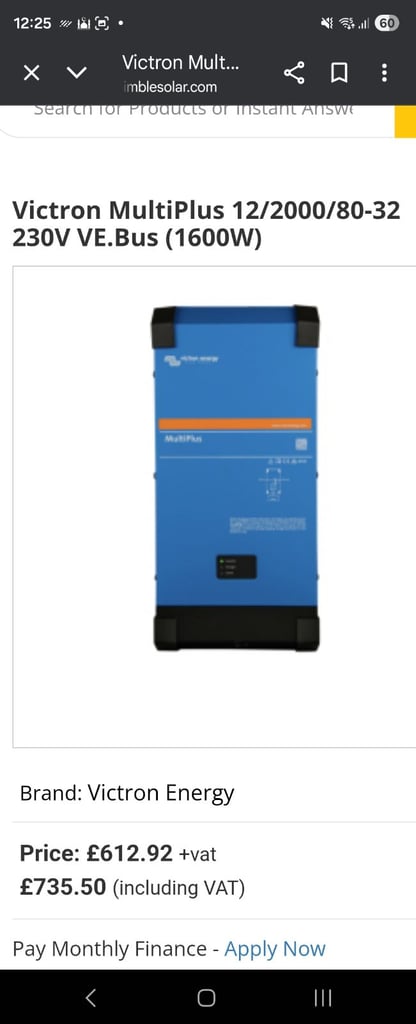 image for Victron multiplus 