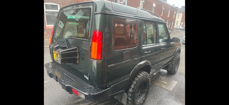 Land rover discovery td5 off road ready 