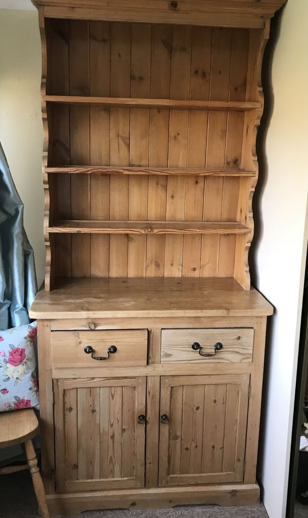 image for Pine welsh dresser