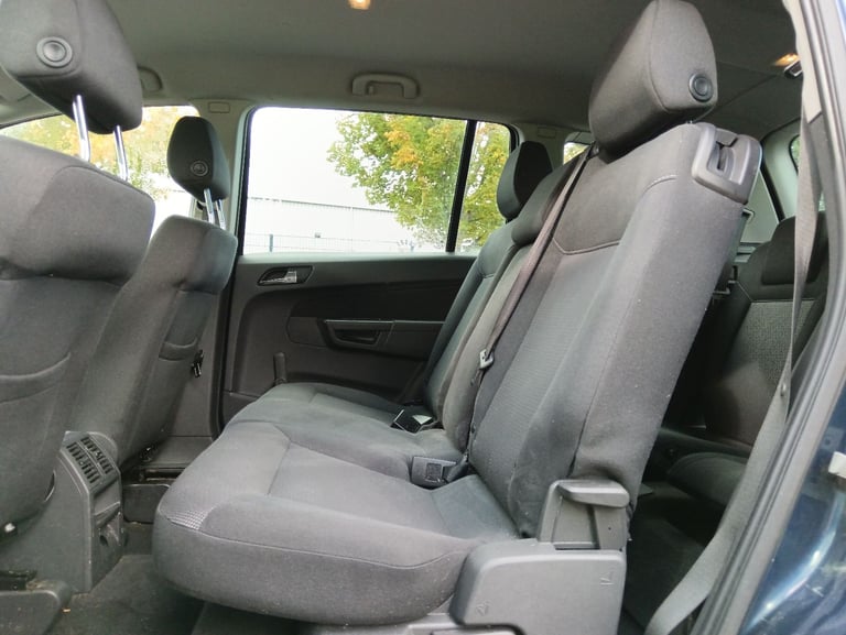 2012 Vauxhall Zafira 1.7 CDTI 7 Seater Estate - MOT Nov 2025 - 117500 Miles - Timing Belt Done