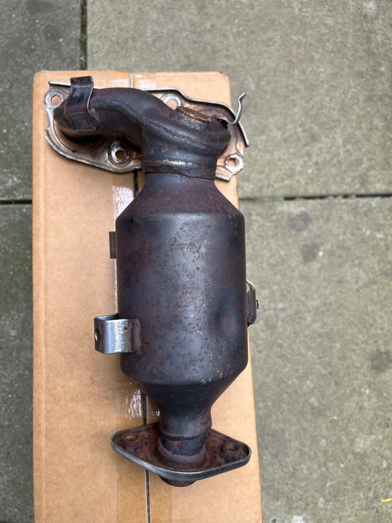 Toyota Aygo catalytic converter 