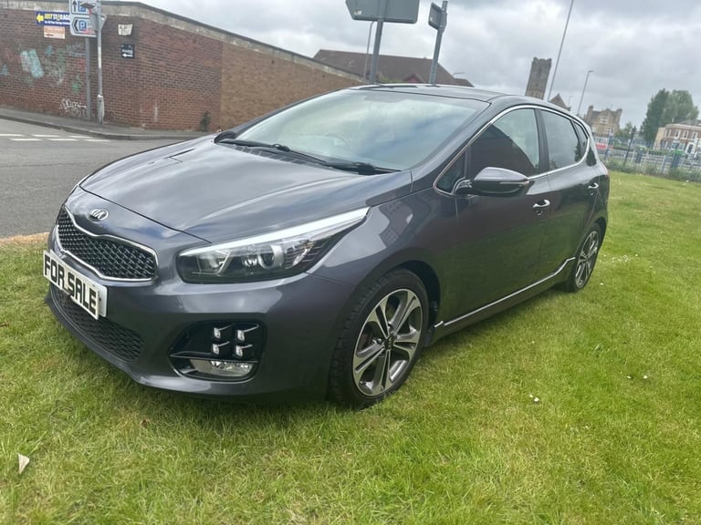 2017 Kia Ceed 1.6 CRDi ISG GT-Line 5dr HATCHBACK Diesel Manual