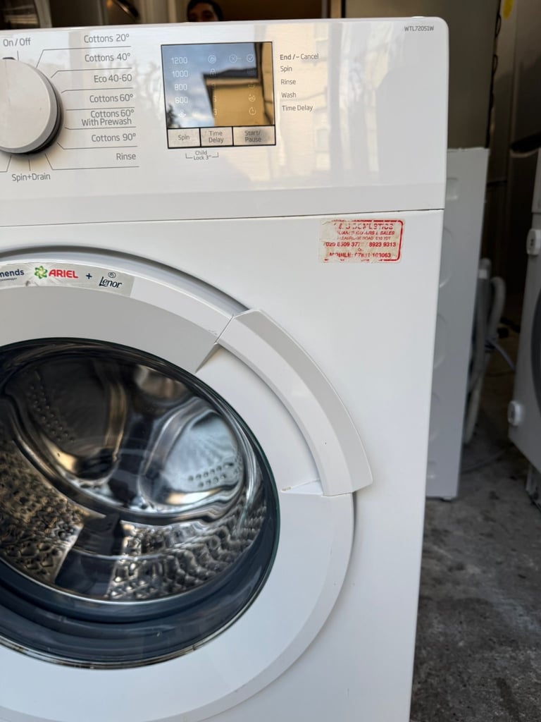 Beko 7kg Washing Machine With Free Delivery N Warranty 