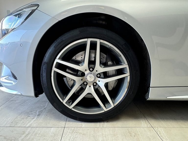 2016 Mercedes-Benz S Class 4.7 S500 V8 AMG Line Coupe 2dr Petrol G-Tronic Euro 6 (s/s) (455 ps) C...