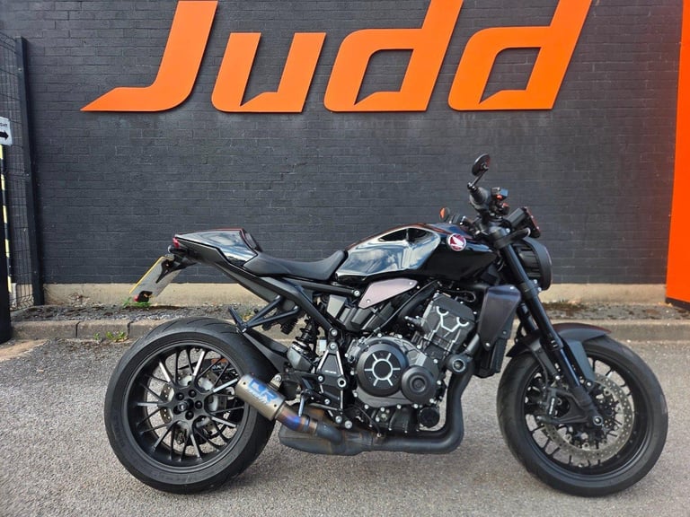 HONDA CB1000R BLACK EDITION 