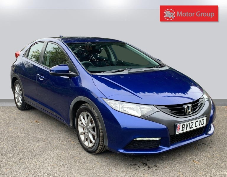 2012 Honda Civic 1.8 i-VTEC SE Euro 5 (s/s) 5dr HATCHBACK Petrol Manual