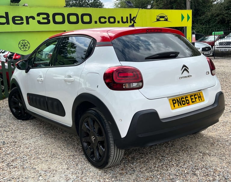2017 Citroen C3 1.2 C3 Flair PureTech S/S 5dr Hatchback Petrol Manual