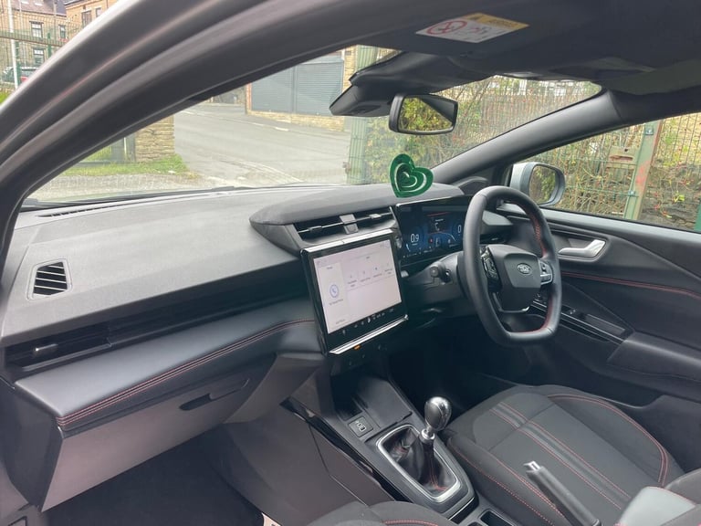 2025 Ford Puma 1.0T EcoBoost MHEV ST-Line Euro 6 (s/s) 5dr HATCHBACK Petrol/Electric Hybrid Manual