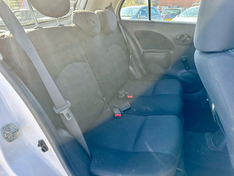 2012 Nissan Micra 1.2 Acenta 5dr HATCHBACK PETROL Manual