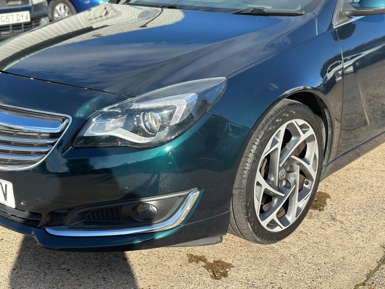 2014 Vauxhall Insignia 2.0 CDTi SRi VX Line Nav Auto Euro 5 5dr HATCHBACK Diesel Automatic