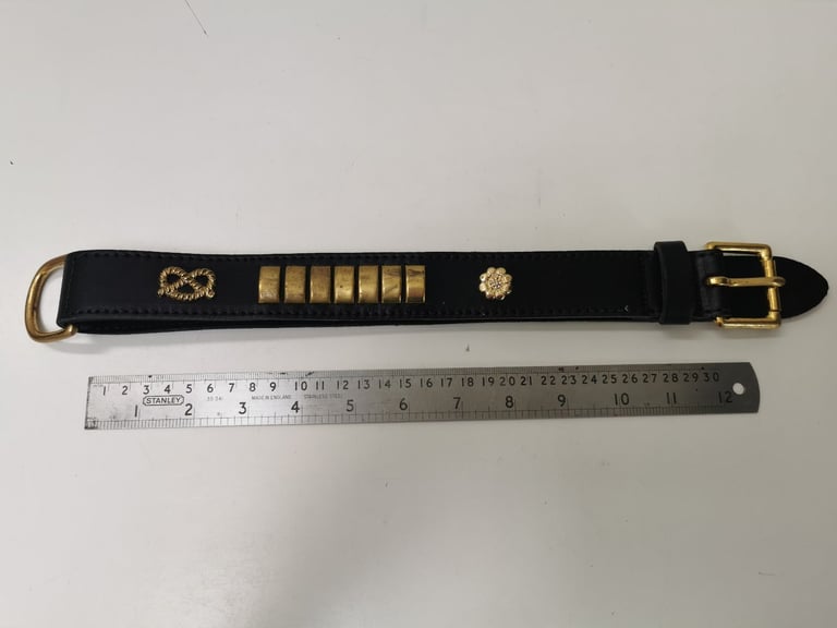 Staffordshire Bull Terrier Collar New and Unused