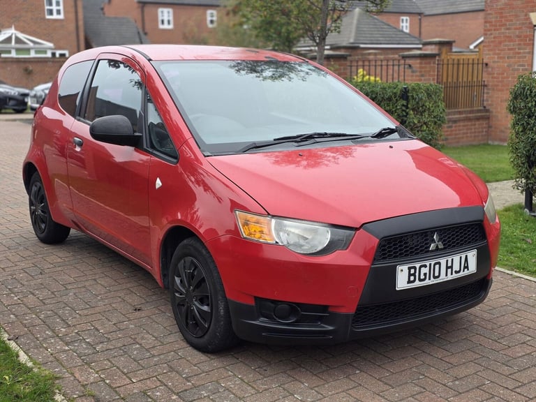 2010 Mitsubishi Colt 1.1 CZ1 3dr HATCHBACK PETROL Manual