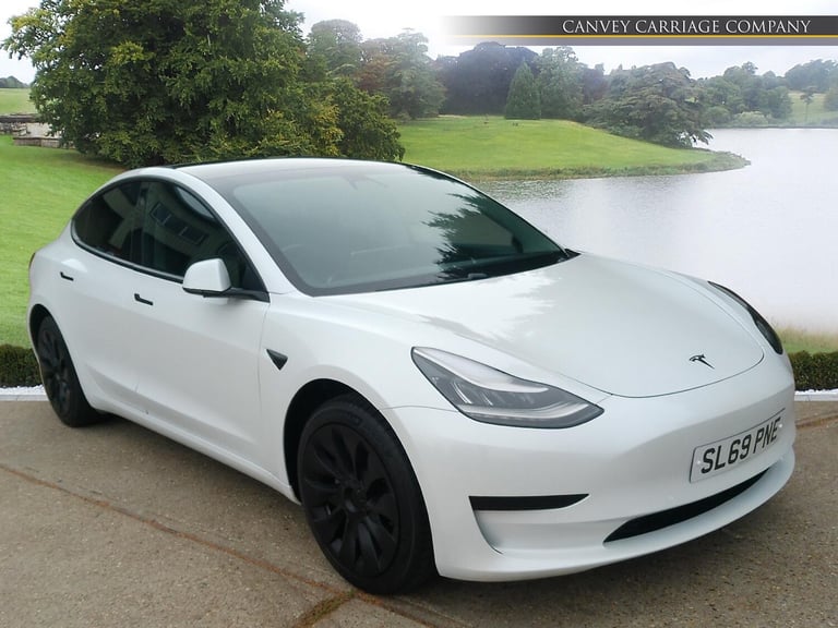 2019 Tesla Model 3 Standard Range Plus Auto RWD 4dr SALOON Electric Automatic
