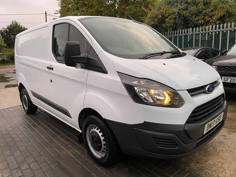 2017 Ford Transit Custom 2.0 TDCi 290 L1 H1 5dr PANEL VAN Diesel Manual