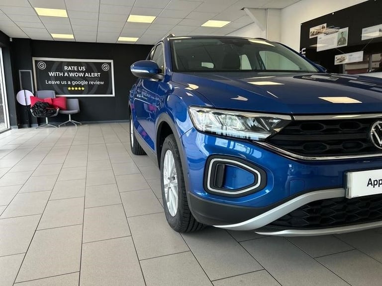 2022 Volkswagen T-Roc T-Roc 1.5 TSI Life 150PS MANUAL Hatchback Petrol Manual