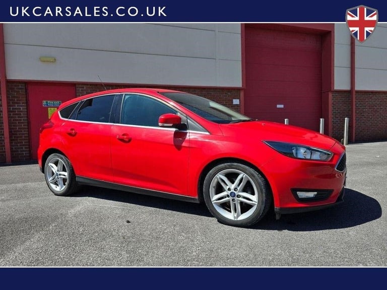 image for 2014 Ford Focus 1.6 TDCi Zetec Euro 5 (s/s) 5dr HATCHBACK Diesel Manual