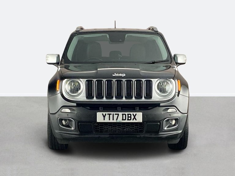 2017 Jeep Renegade 1.6 Multijet Limited 5dr DDCT Crossover/SUV DIESEL Automatic