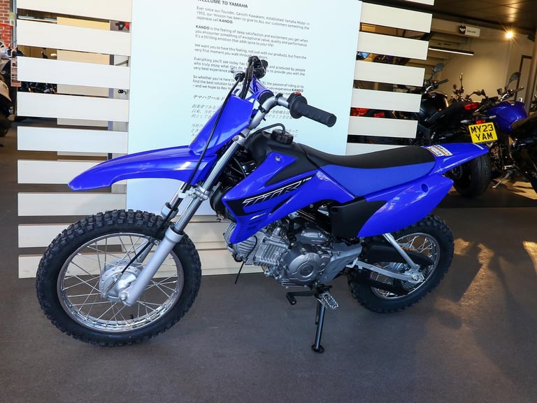 NEW Yamaha TT-R110 Kids Mini Bike. £3,200 (No Service/Admin Charges!)