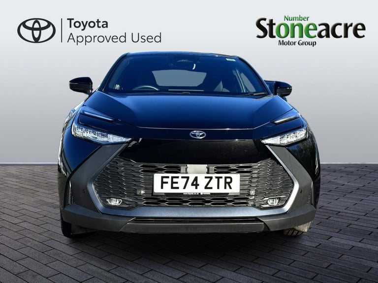 2024 Toyota C-HR 1.8 VVT-h Design CVT Euro 6 (s/s) 5dr HATCHBACK Petrol/Electric Hybrid Automatic