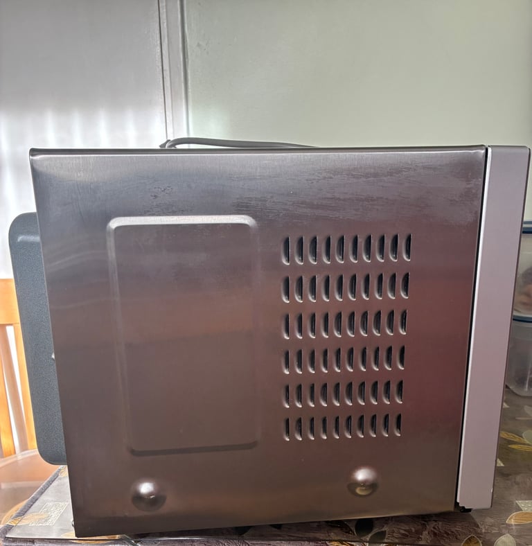 Panasonic NN-ST48KSBPQ Inverter Microwave Oven with Glass Turntable, 32L