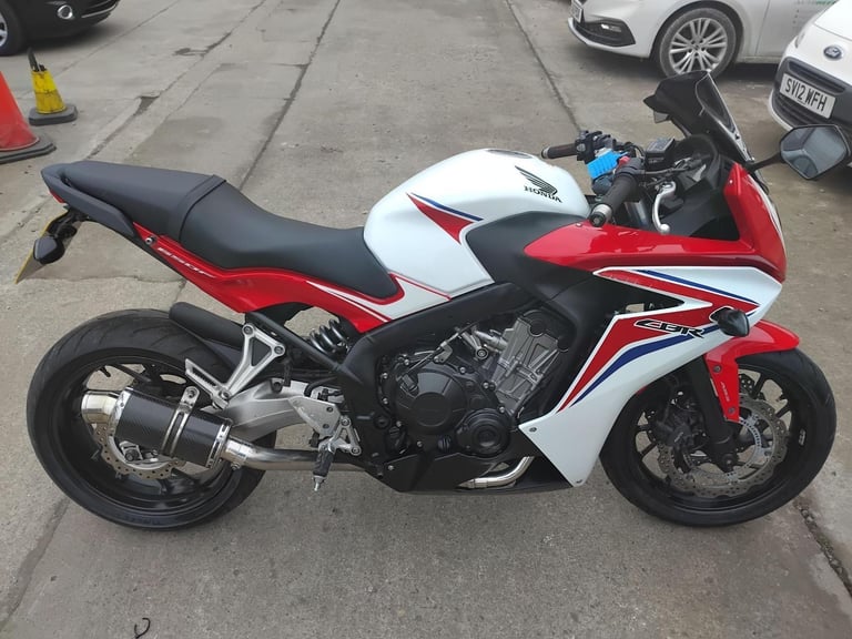 image for 2015 15 HONDA CBR 650 FA-E CBR650 SPORTS TOURER 26k MILES NEW MOT CBR650F