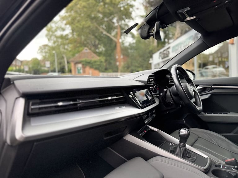 2020 Audi A3 1.5 TFSI 35 S line Sportback 5dr Petrol Manual Euro 6 (s/s) (150 ps) Hatchback Petro...