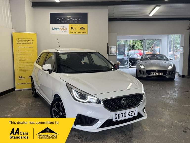image for 2020 MG MG3 1.5 VTi-TECH Excite Euro 6 (s/s) 5dr HATCHBACK Petrol Manual