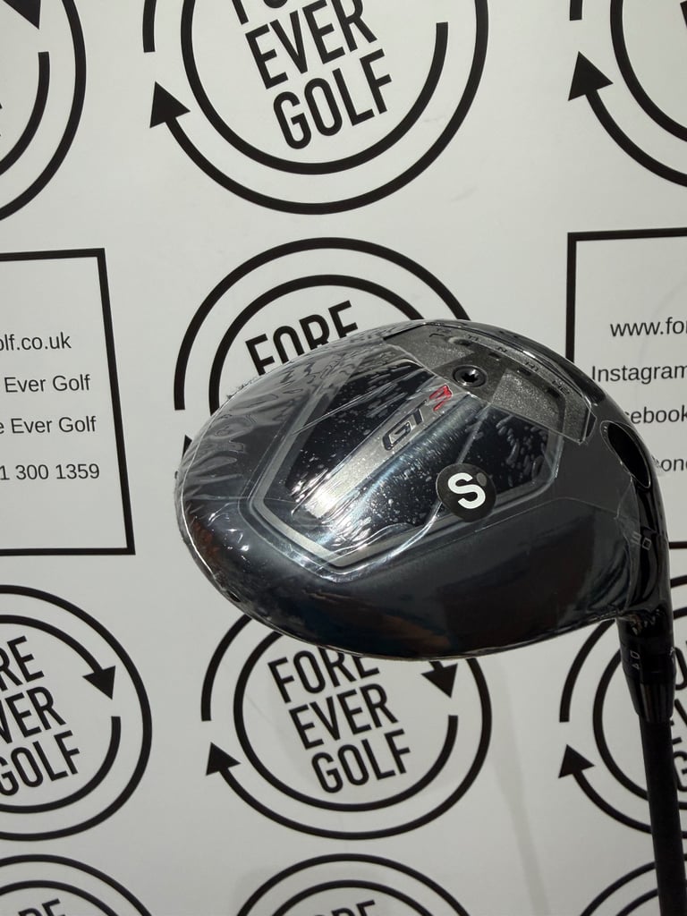 image for TITLEIST GT3 DRIVER / 9 Degree / RH / 60g Stiff Flex / NEW