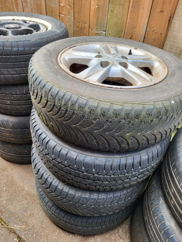 Toyota previa alloys wheels bargain to clear