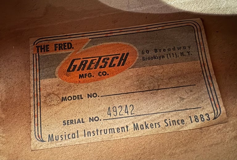 1962 Gretsch 6118 Double Anniversary