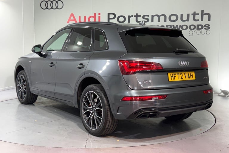 2022 Audi Q5 2.0 TDI 40 Edition 1 SUV 5dr Diesel S Tronic quattro Euro 6 (s/s) (204 ps) ESTATE Di...