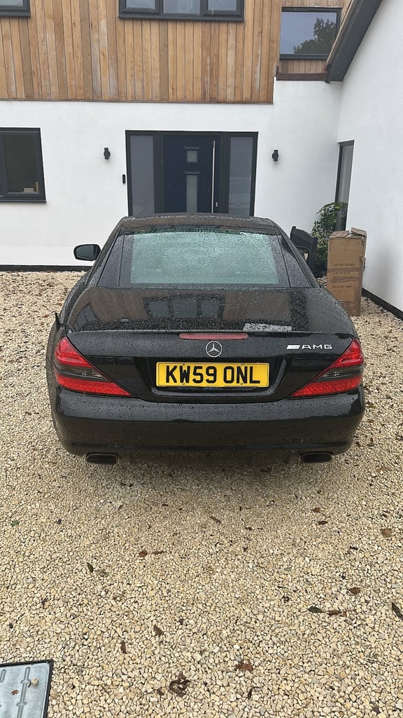 Mercedes-Benz, SL CLASS 350, Convertible, 2010, Semi-Auto, 3498 (cc), 2 doors