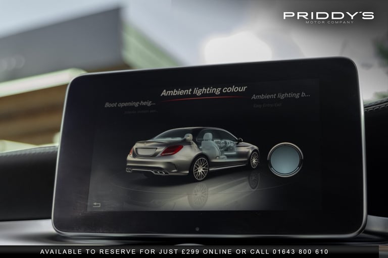 MERCEDES-BENZ C CLASS 4.0 C63 V8 BiTurbo AMG - Enthusiast owned - If perfection