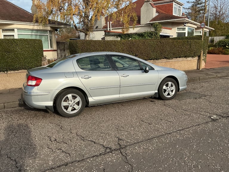 Peugeot, 407, Saloon, Spares or Repair 