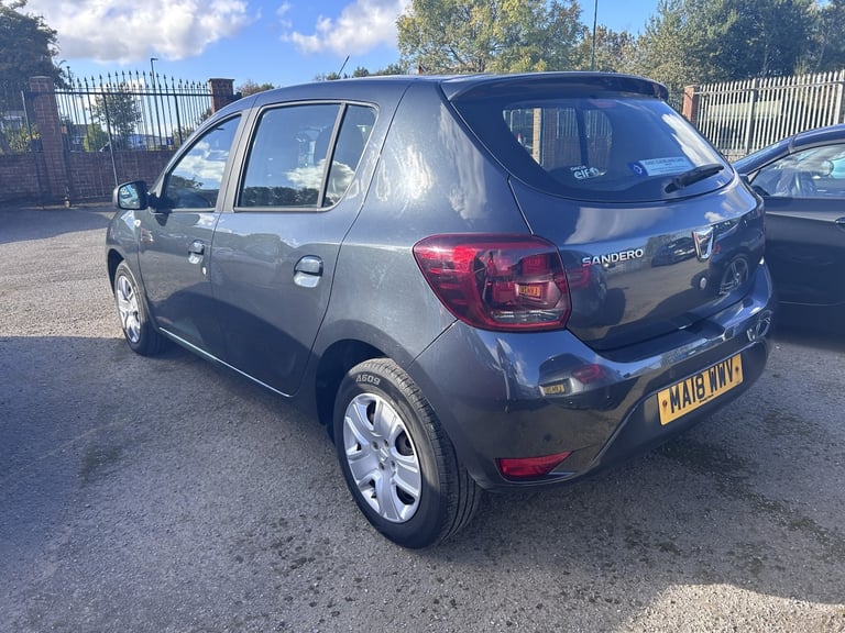 2018, DACIA SANDERO 1.5 Laureate dCi 90 Grey Manual Diesel