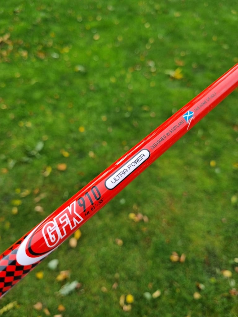 Golphin Junior 5 Piece Golf Set Red 910 Left Handed 