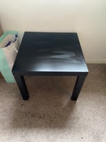 Black IKEA table - collection only
