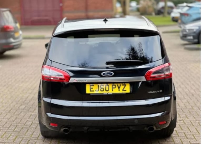 2011 FORD S-MAX 2.0T ECOBOOST TITANIUM X SPORTS POWER SHIFT EURO 5, 5DR 