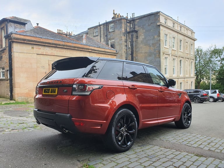Land Rover, RANGE ROVER SPORT, Estate, 2013, Semi-Auto, 2993 (cc), 5 doors