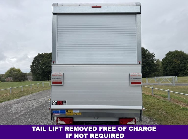 2021 Mercedes-Benz Sprinter 2.0 315Cdi Lwb 3.5t. 4.2m. Luton Tail Lift (NEW BODY) Euro 6 150Bhp L...