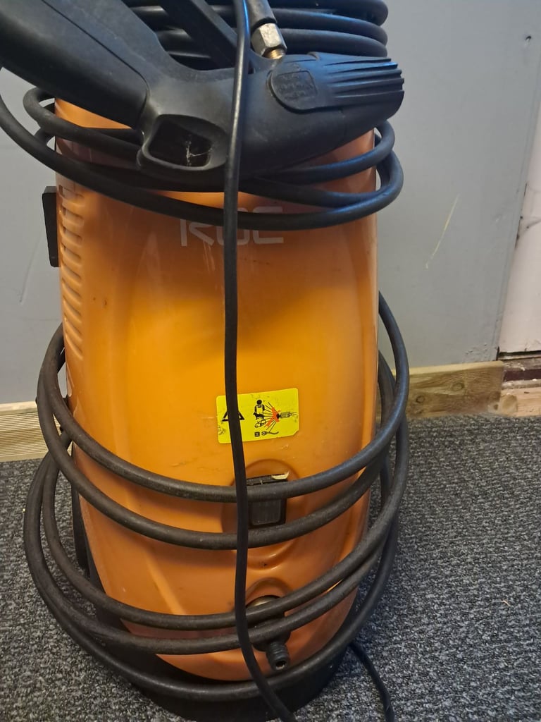 Rac pressure washer 