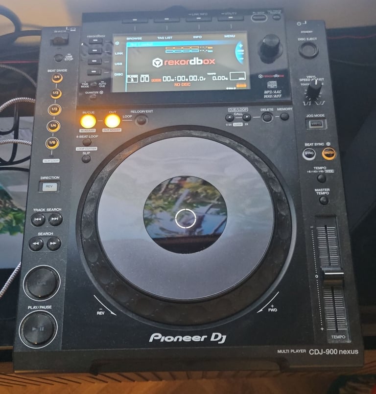 image for 2 x CDJ 900 NEXUS Decs 1 x DJM 750 Mk2