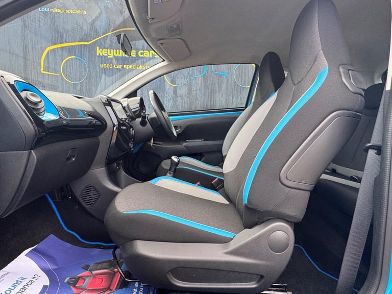 2016 Toyota AYGO 1.0 VVT-i x-cite (INstyle pack) Euro 6 3dr HATCHBACK Petrol Manual