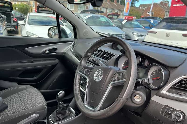 2016 Vauxhall Mokka 1.6 CDTi Exclusiv SUV 5dr Diesel Manual 2WD Euro 6 (s/s) (136 ps) SUV Diesel ...