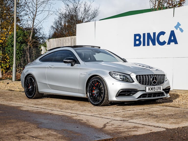 image for 2019 Mercedes-Benz C Class 4.0 C63 V8 BiTurbo AMG SpdS MCT Euro 6 (s/s) 2dr COUPE Petrol Automatic