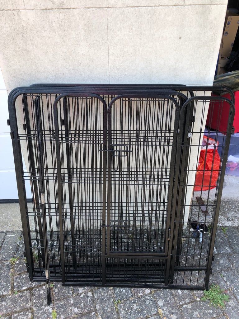 image for Metal large dog / puppy play pen
